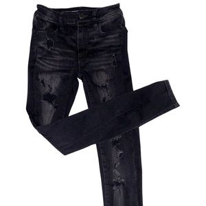 American Eagle High Rise Skinny Jeans